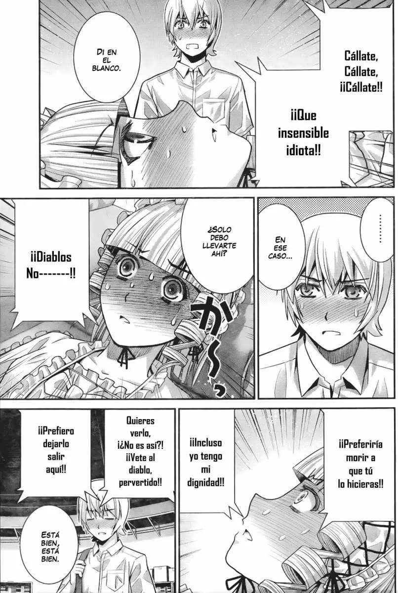 Gokukoku no Brynhildr - Capítulo 46 - Página 14 - LectorTMOo
