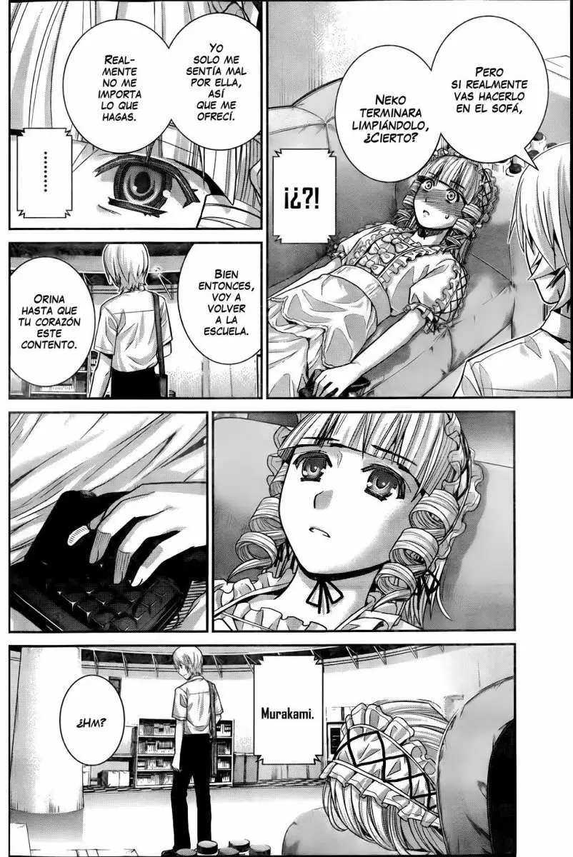 Gokukoku no Brynhildr - Capítulo 46 - Página 15 - LectorTMOo