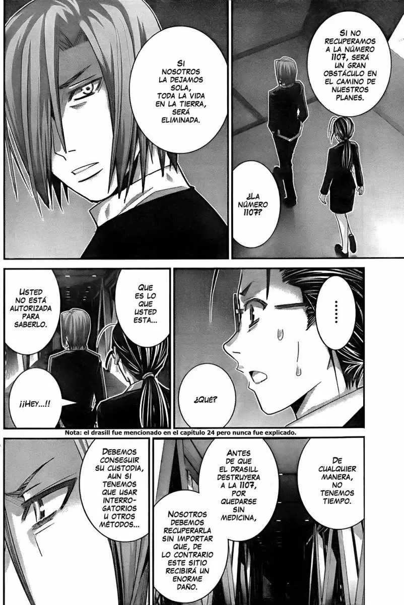 Gokukoku no Brynhildr - Capítulo 47 - Página 4 - LectorTMOo