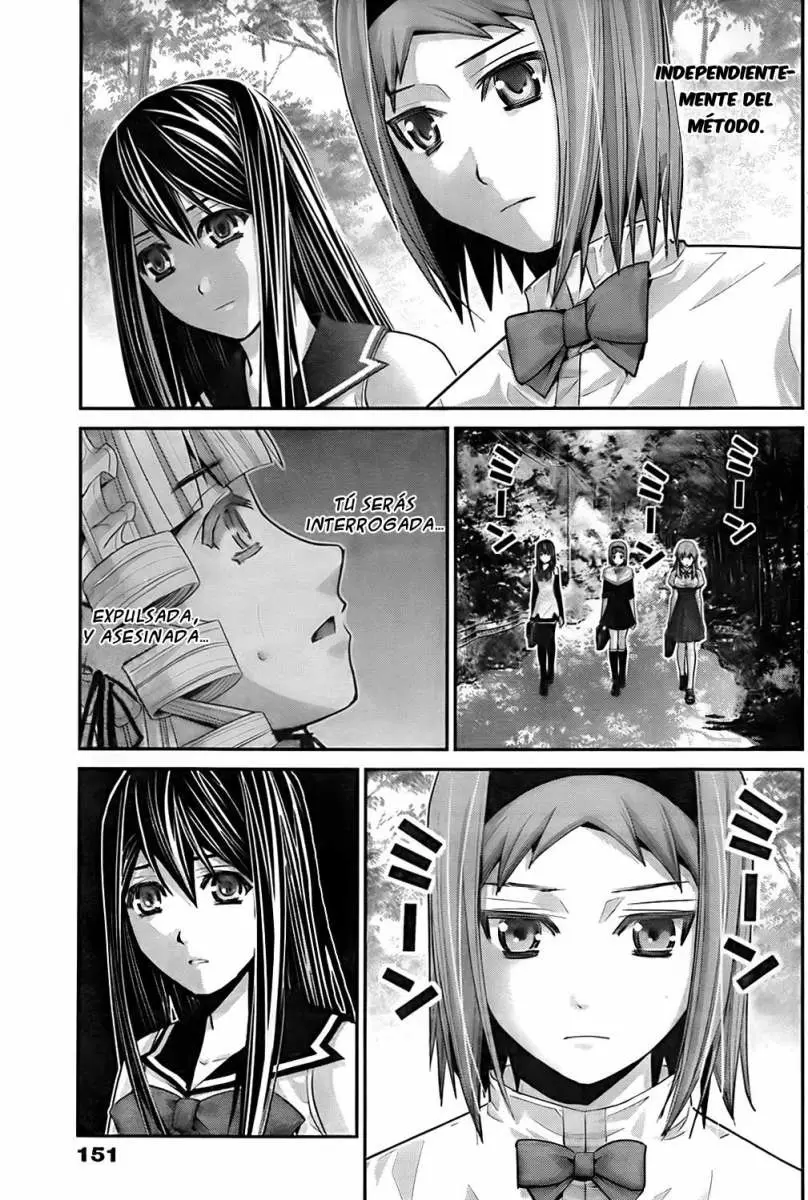 Gokukoku no Brynhildr - Capítulo 47 - Página 5 - LectorTMOo