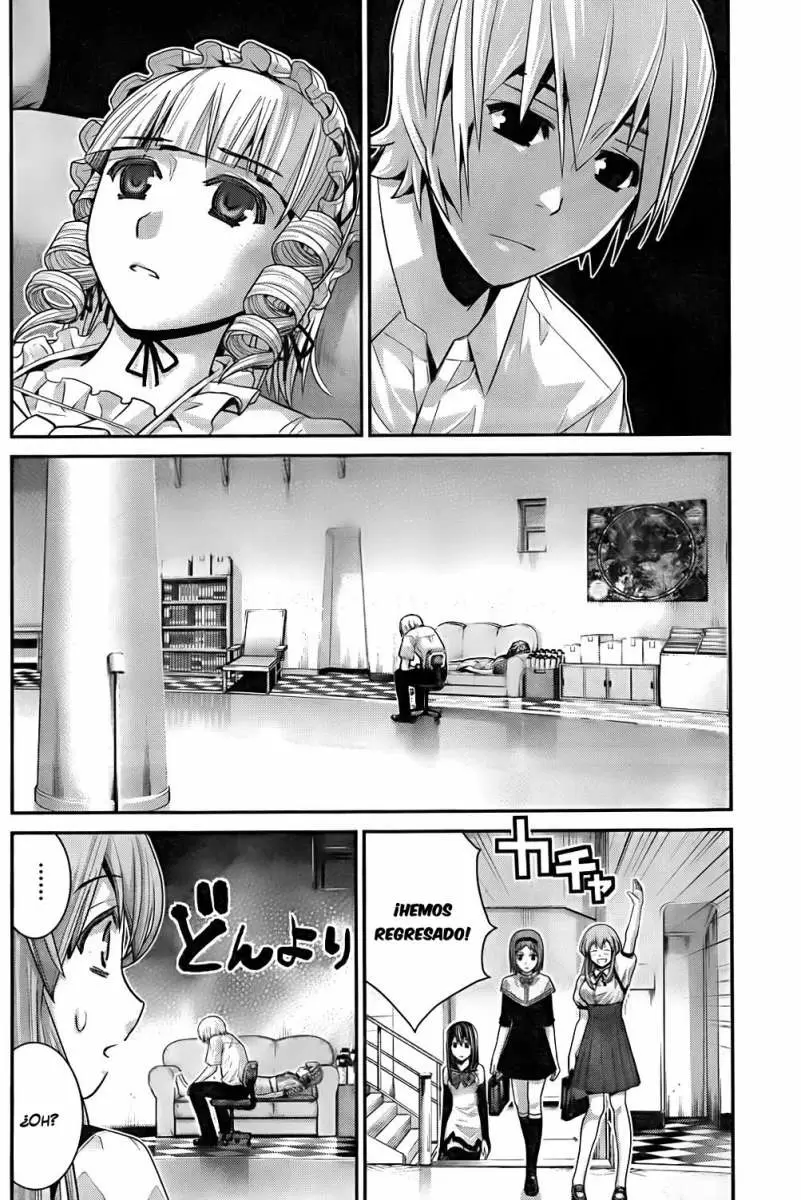 Gokukoku no Brynhildr - Capítulo 47 - Página 6 - LectorTMOo