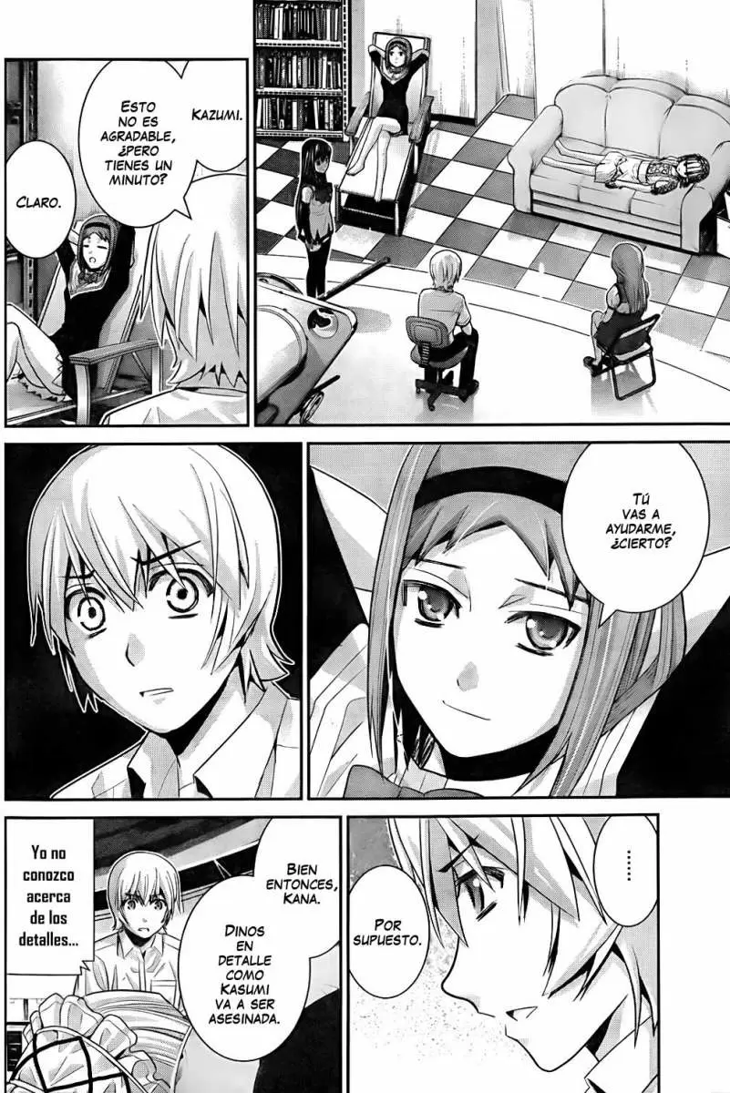 Gokukoku no Brynhildr - Capítulo 47 - Página 8 - LectorTMOo