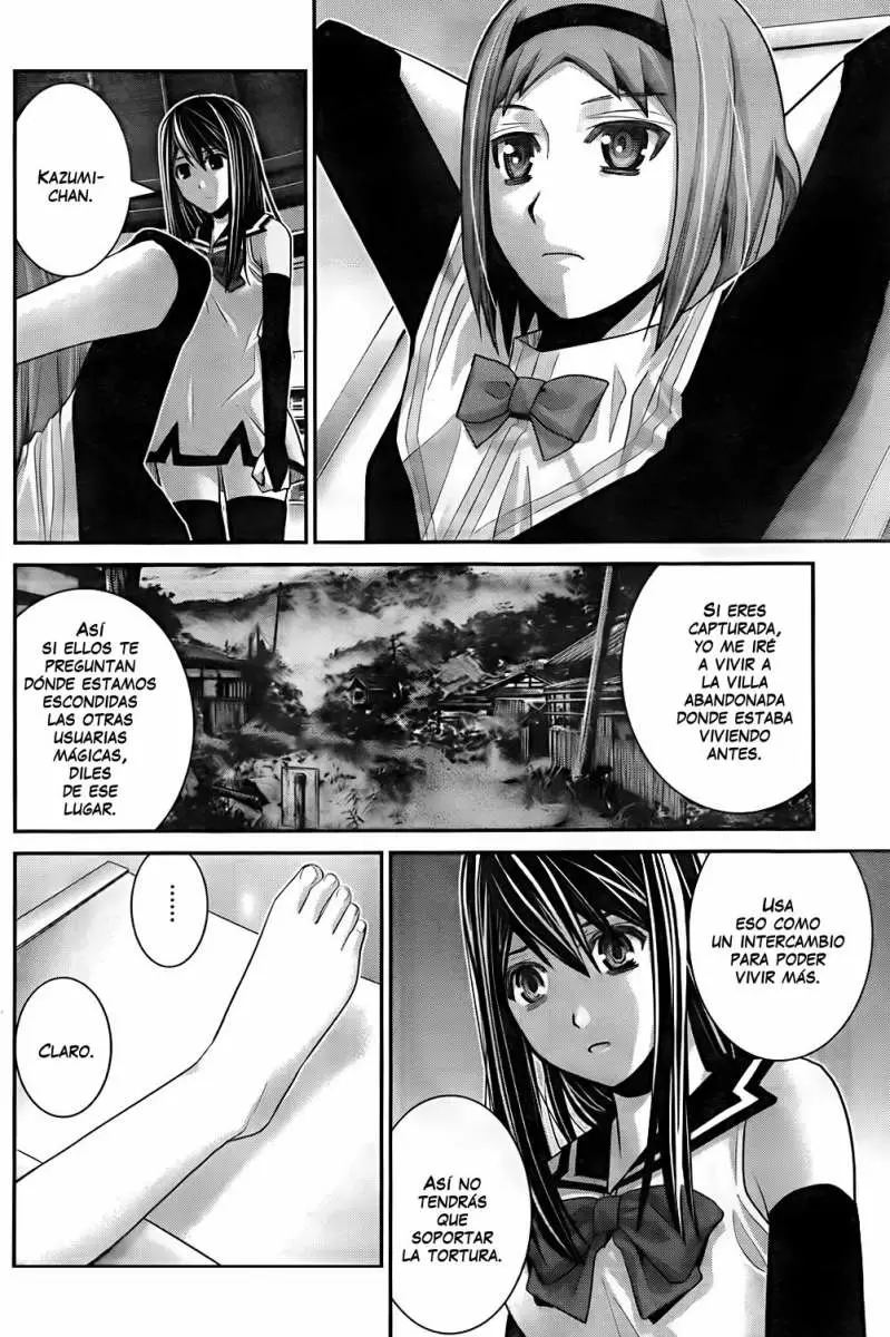 Gokukoku no Brynhildr - Capítulo 47 - Página 10 - LectorTMOo