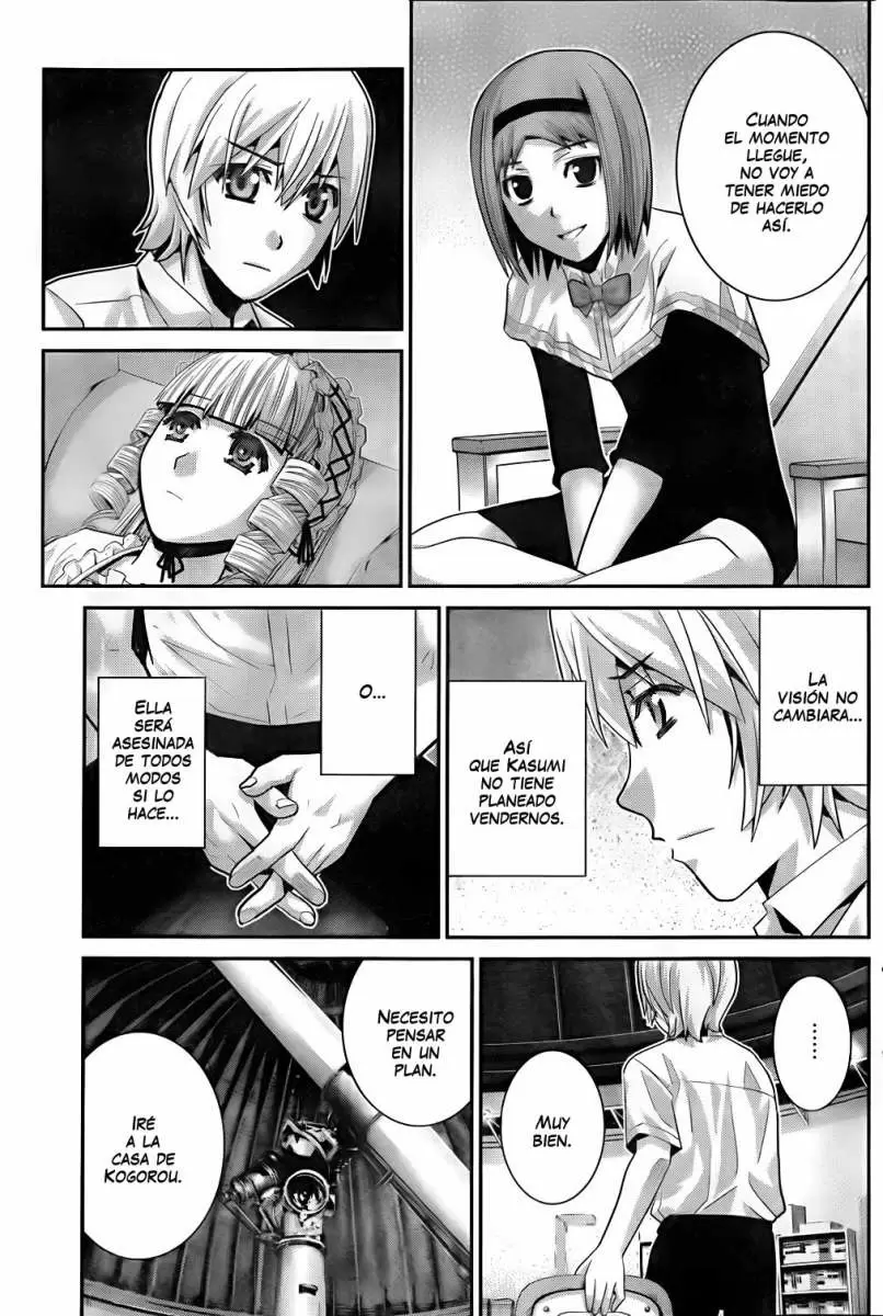 Gokukoku no Brynhildr - Capítulo 47 - Página 11 - LectorTMOo