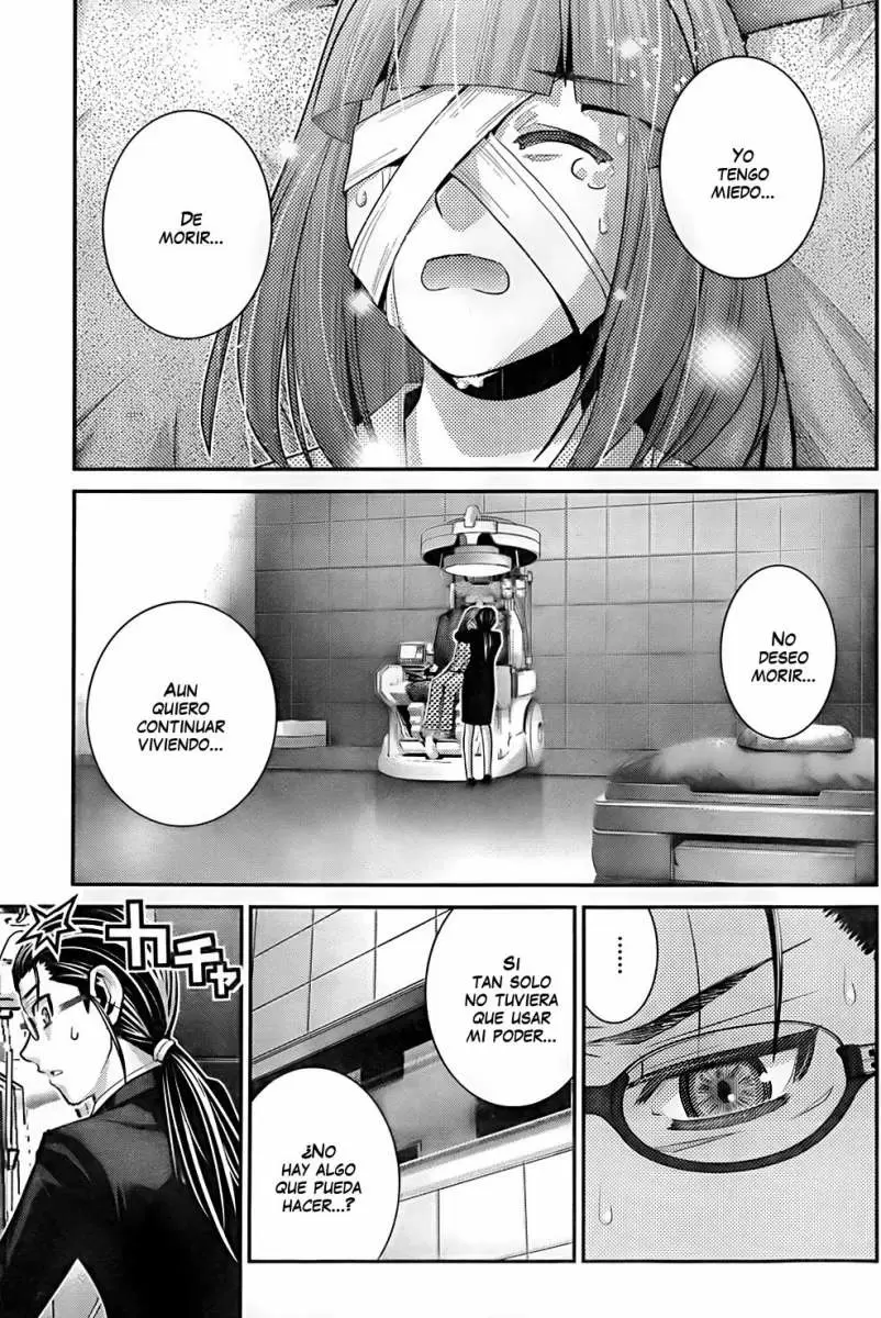 Gokukoku no Brynhildr - Capítulo 47 - Página 17 - LectorTMOo