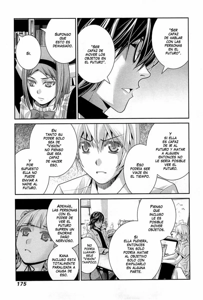 Gokukoku no Brynhildr - Capítulo 48 - Página 5 - LectorTMOo