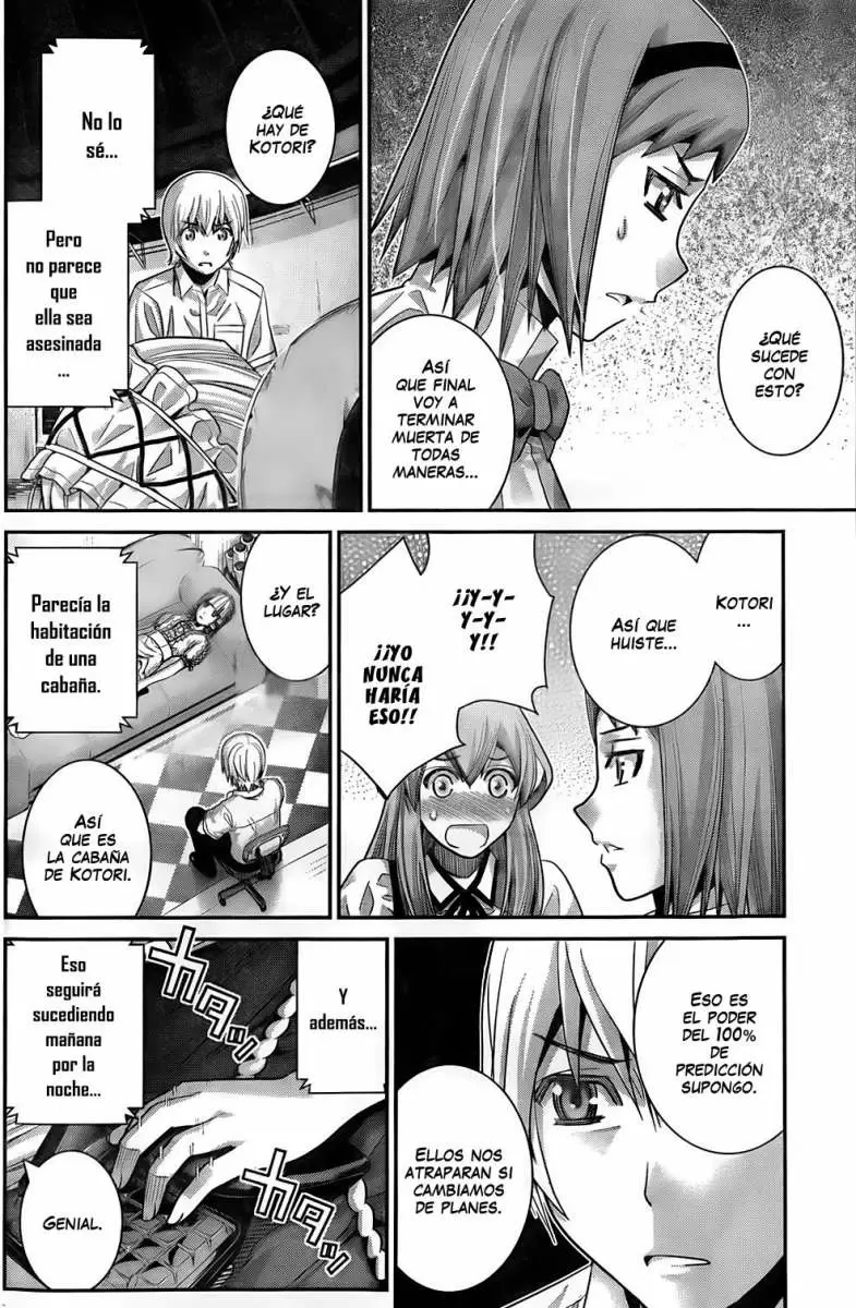 Gokukoku no Brynhildr - Capítulo 49 - Página 6 - LectorTMOo