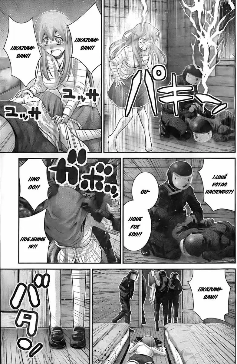 Gokukoku no Brynhildr - Capítulo 49 - Página 17 - LectorTMOo