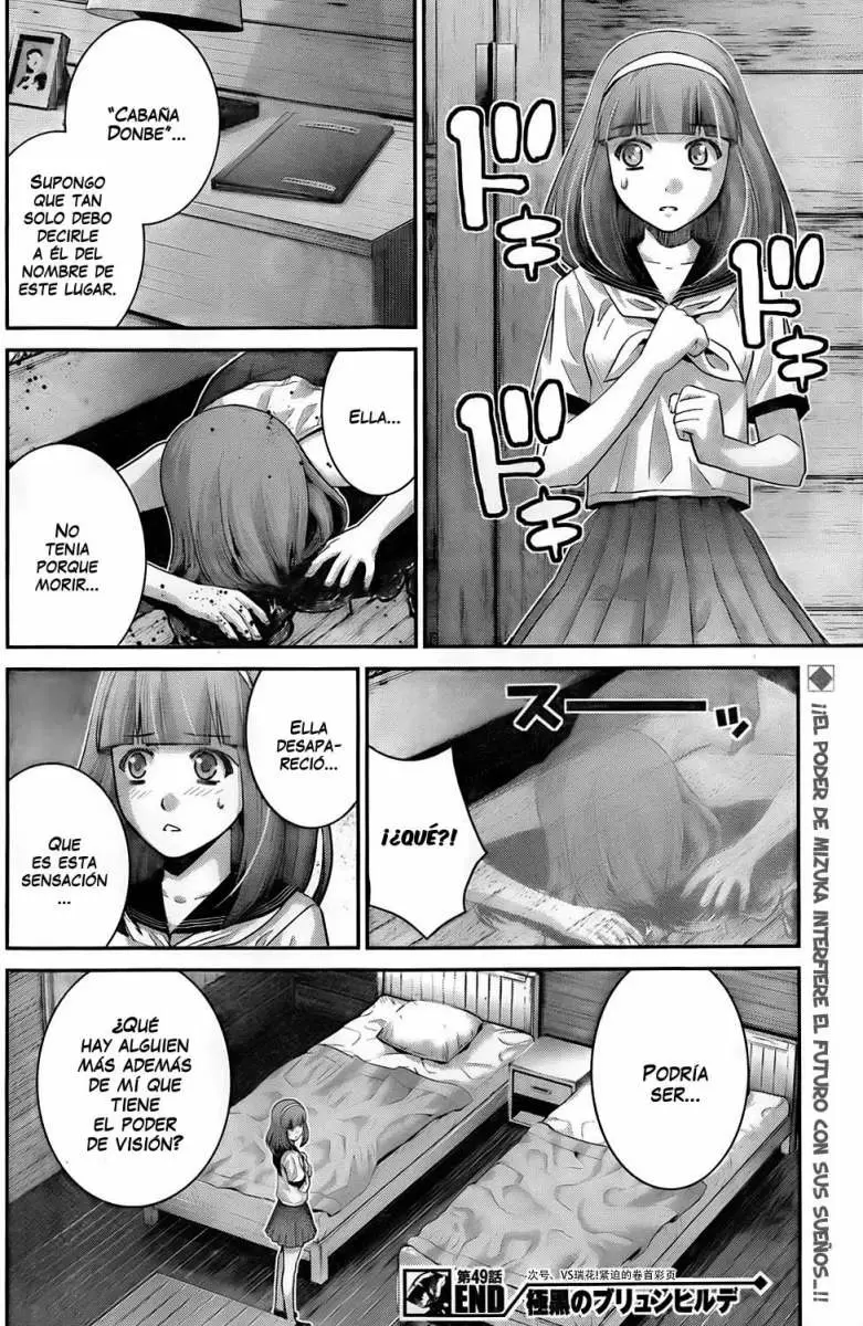 Gokukoku no Brynhildr - Capítulo 49 - Página 18 - LectorTMOo