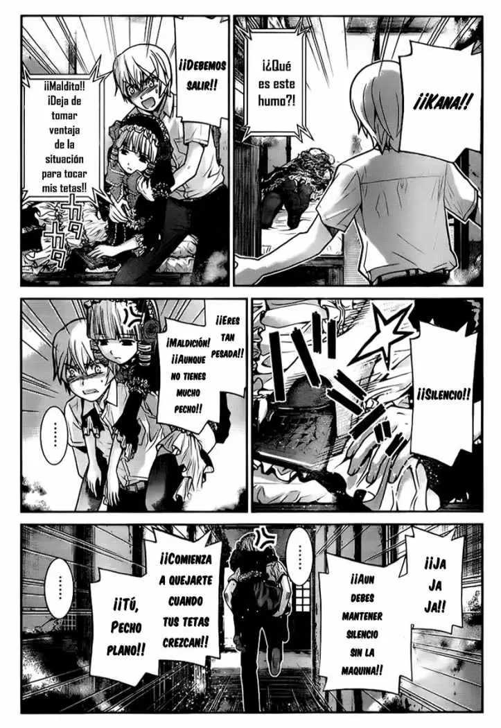 Gokukoku no Brynhildr - Capítulo 5 - Página 13 - LectorTMOo