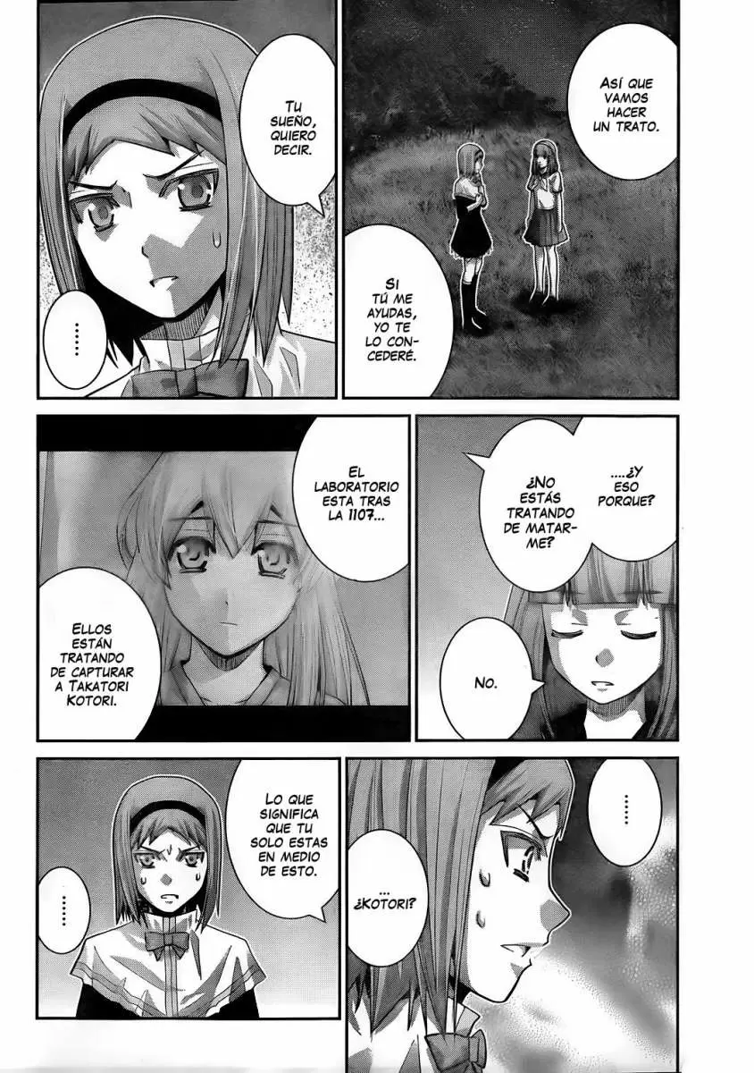 Gokukoku no Brynhildr - Capítulo 50 - Página 9 - LectorTMOo