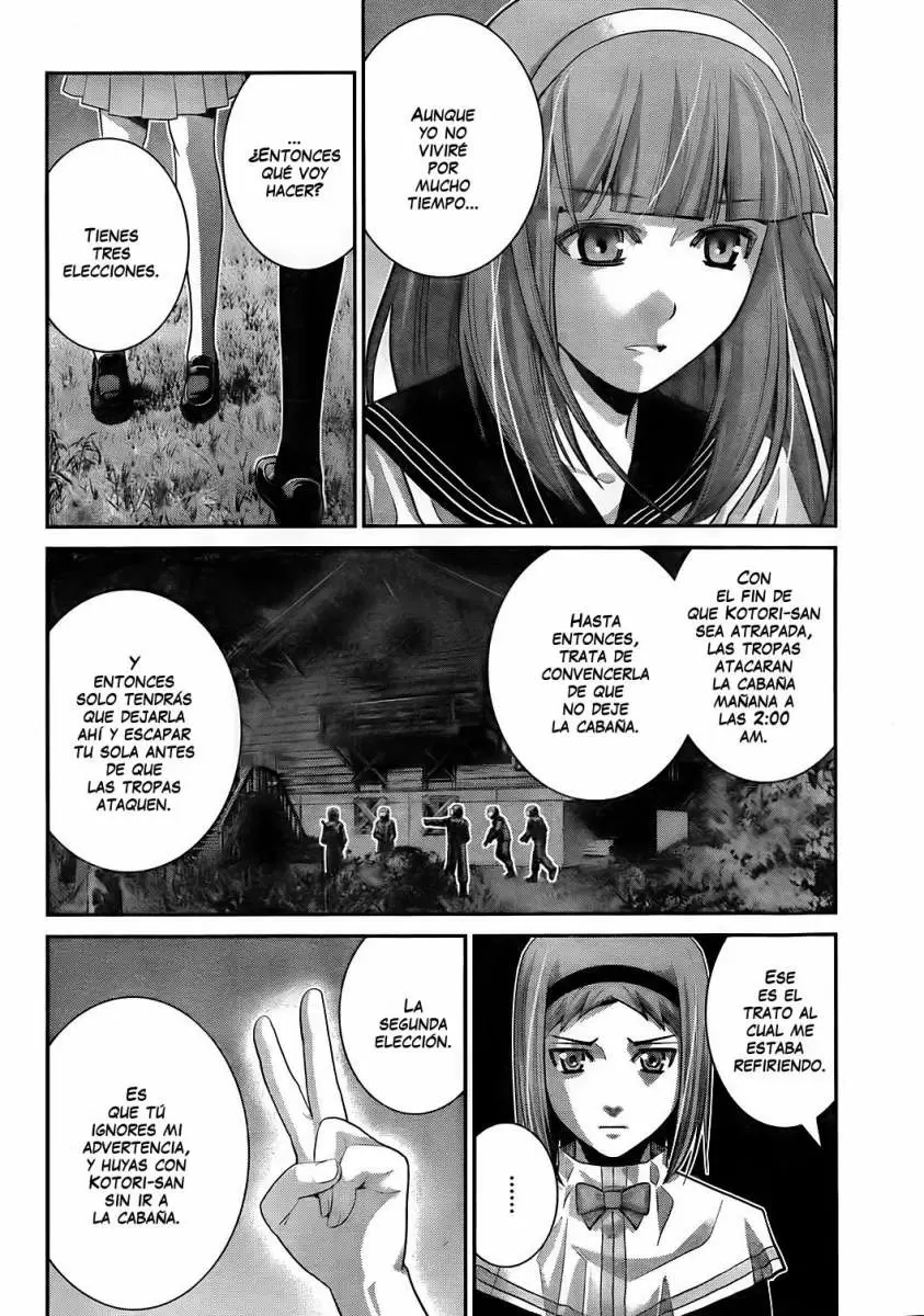 Gokukoku no Brynhildr - Capítulo 50 - Página 11 - LectorTMOo