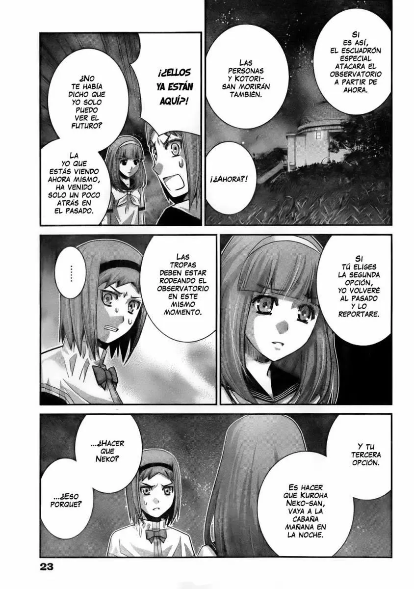 Gokukoku no Brynhildr - Capítulo 50 - Página 12 - LectorTMOo