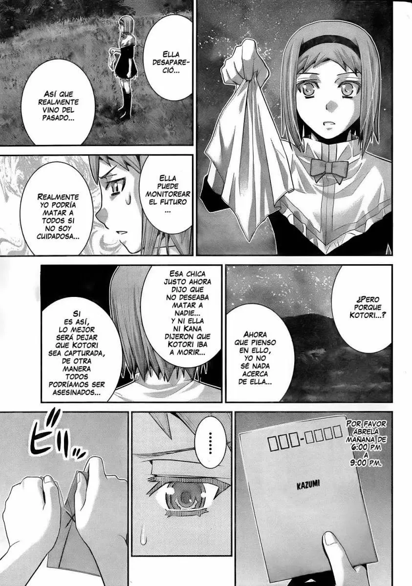 Gokukoku no Brynhildr - Capítulo 50 - Página 18 - LectorTMOo