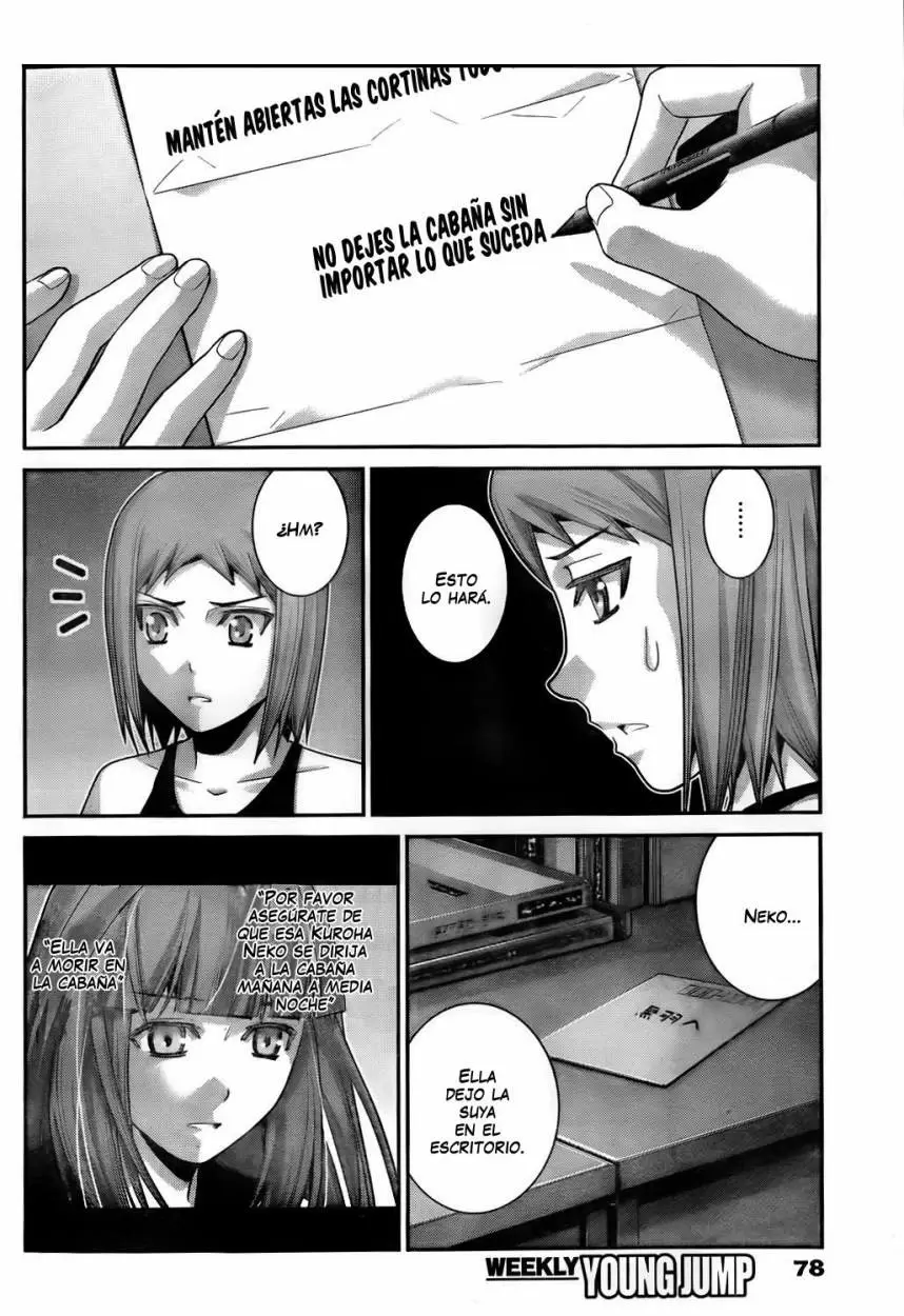 Gokukoku no Brynhildr - Capítulo 51 - Página 10 - LectorTMOo