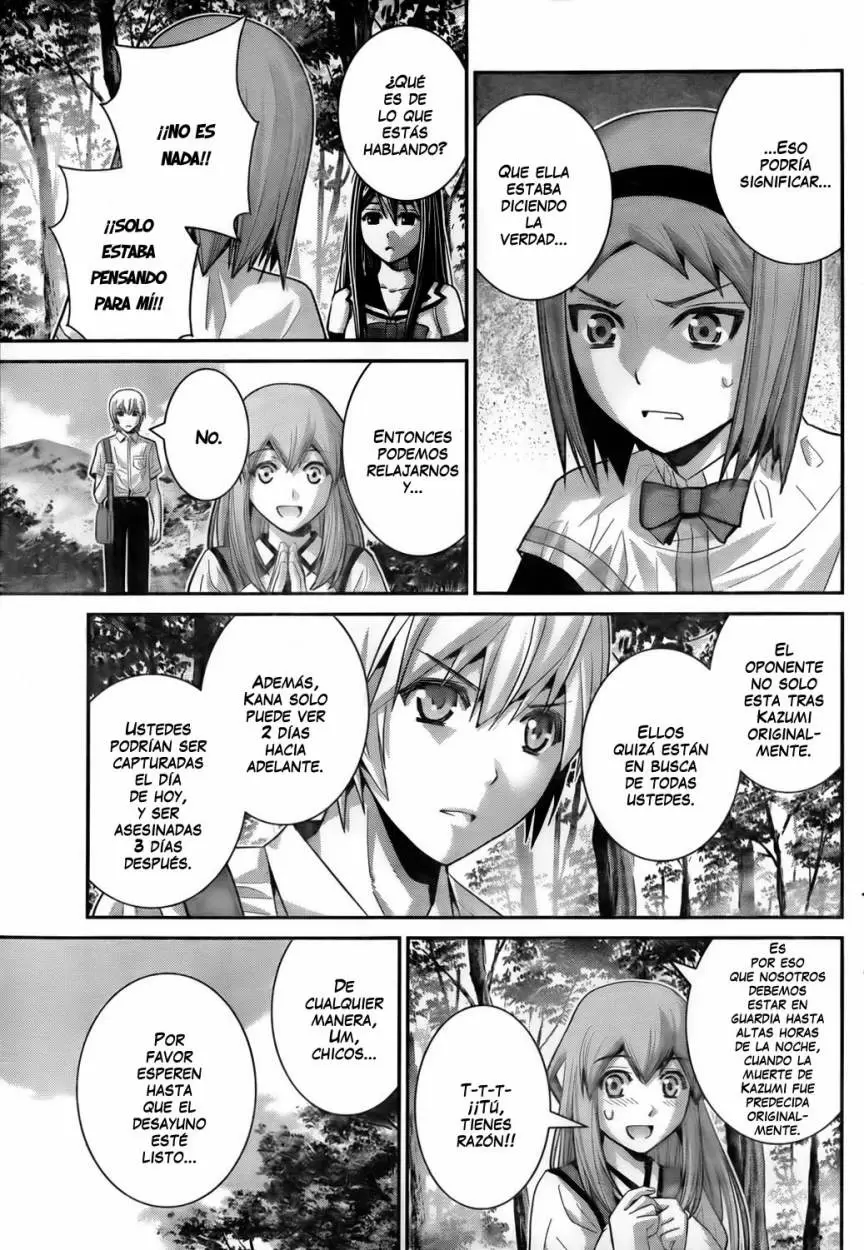 Gokukoku no Brynhildr - Capítulo 51 - Página 13 - LectorTMOo