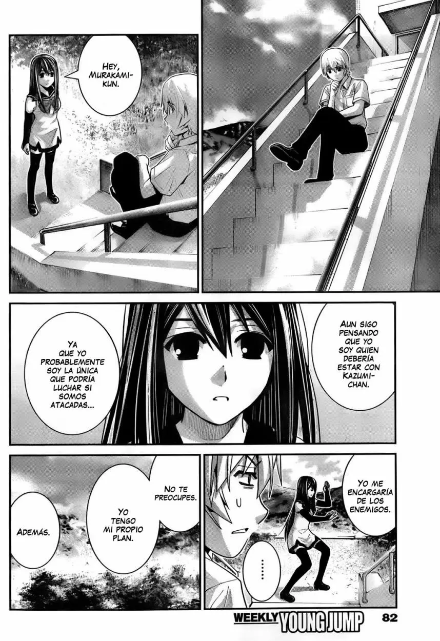 Gokukoku no Brynhildr - Capítulo 51 - Página 14 - LectorTMOo