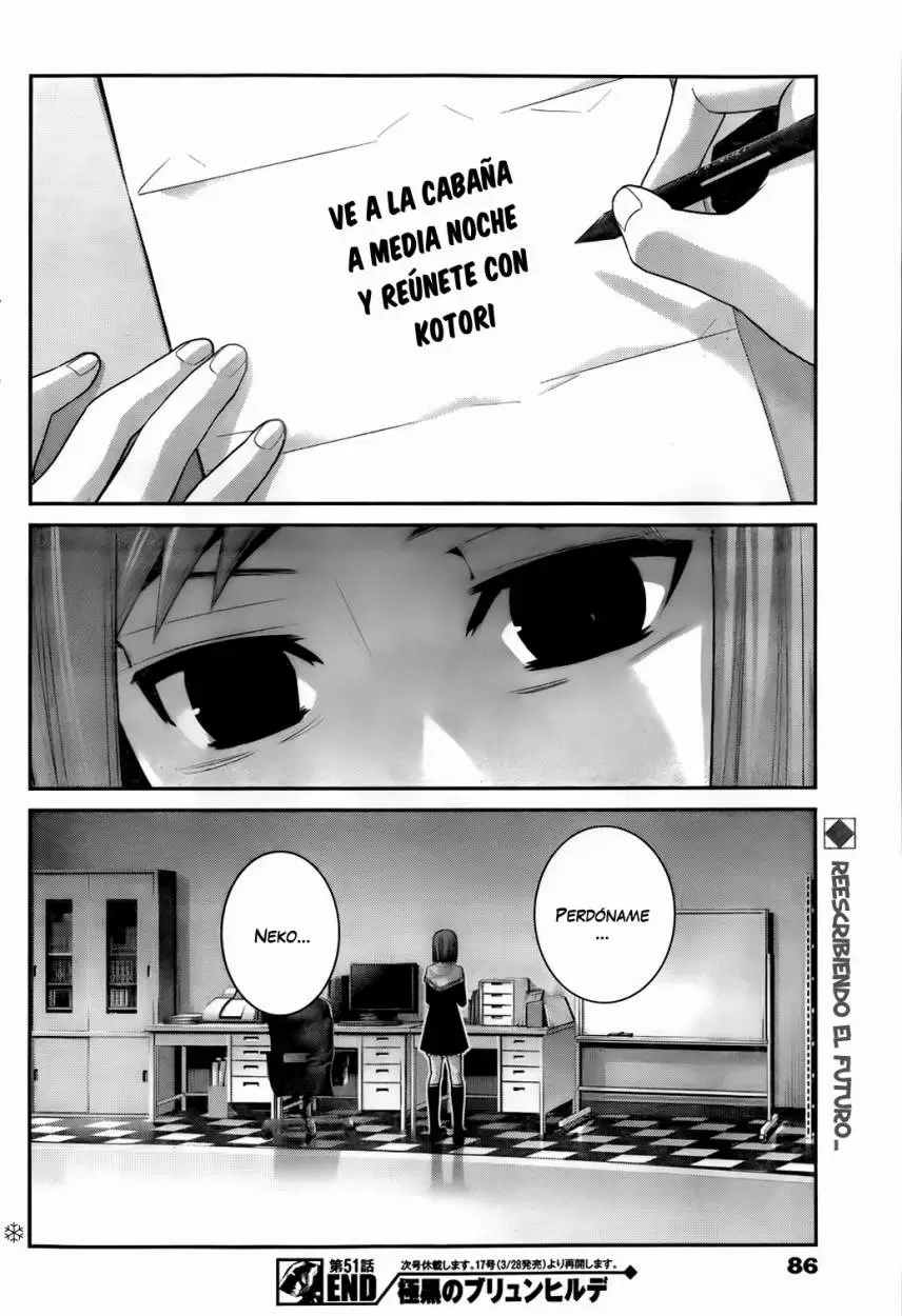 Gokukoku no Brynhildr - Capítulo 51 - Página 18 - LectorTMOo