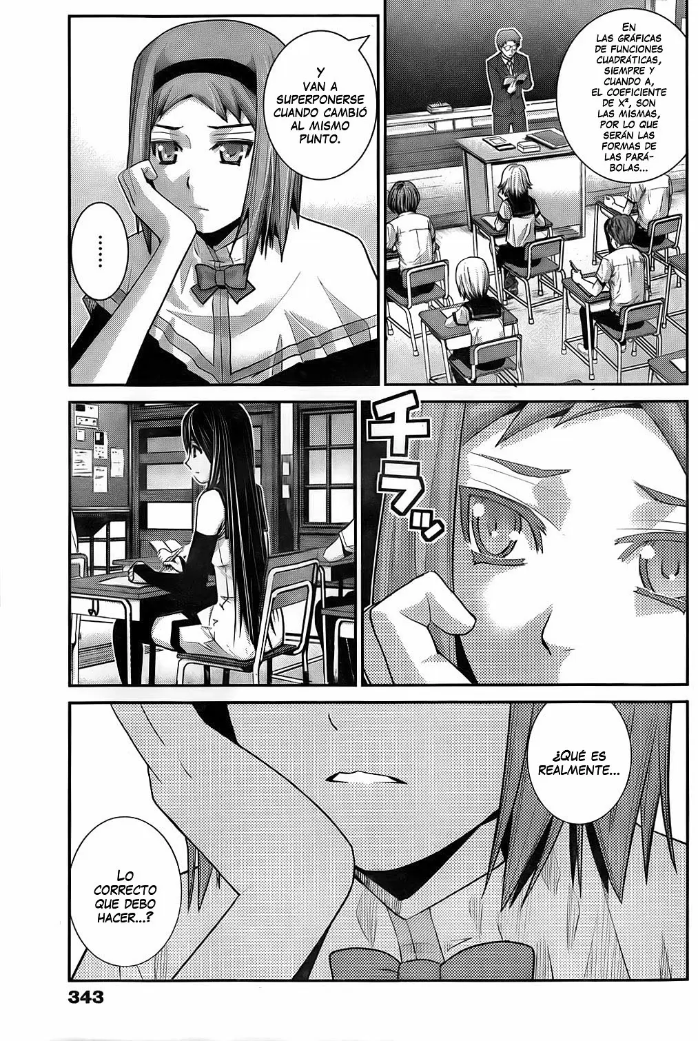 Gokukoku no Brynhildr - Capítulo 52 - Página 5 - LectorTMOo