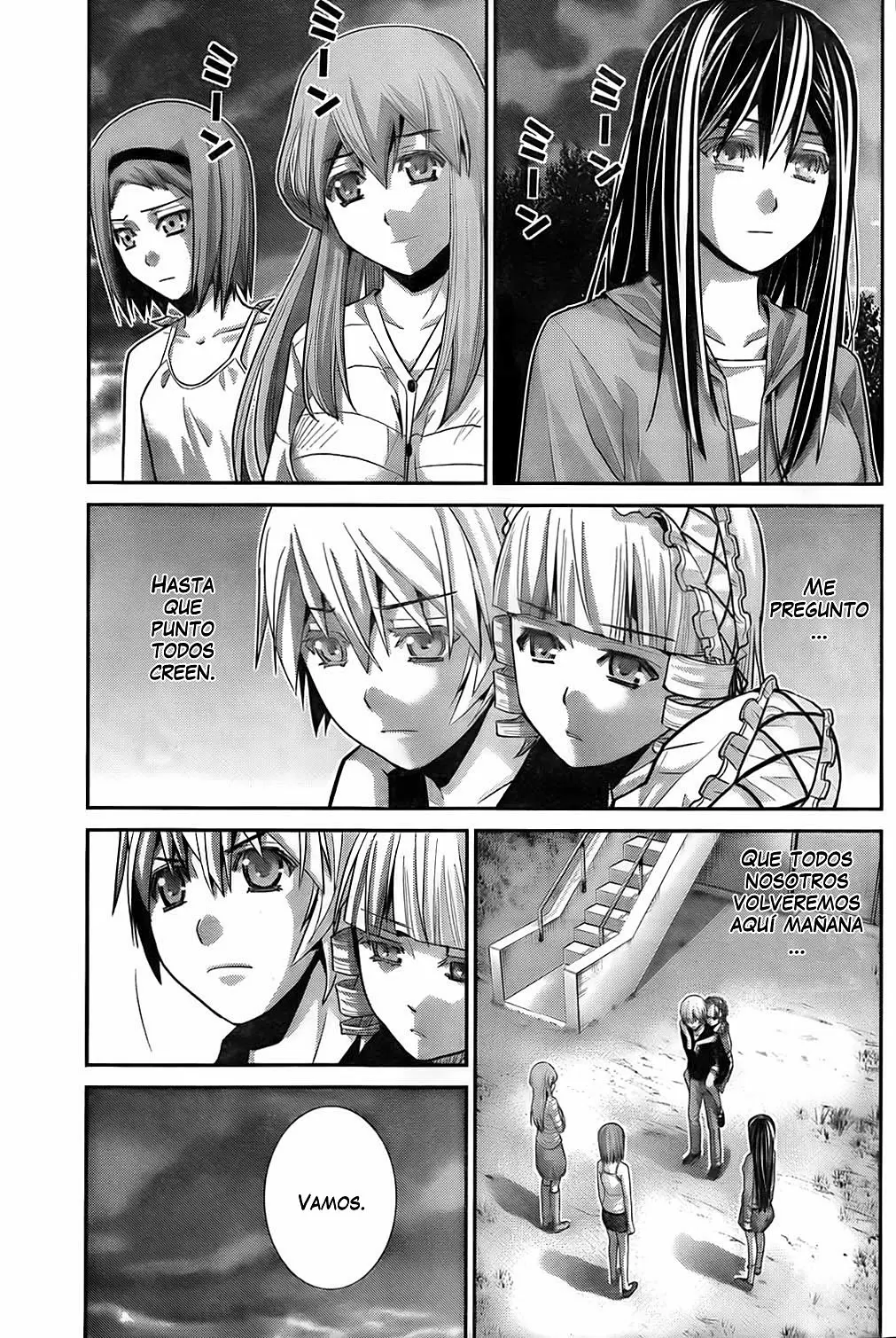 Gokukoku no Brynhildr - Capítulo 52 - Página 7 - LectorTMOo