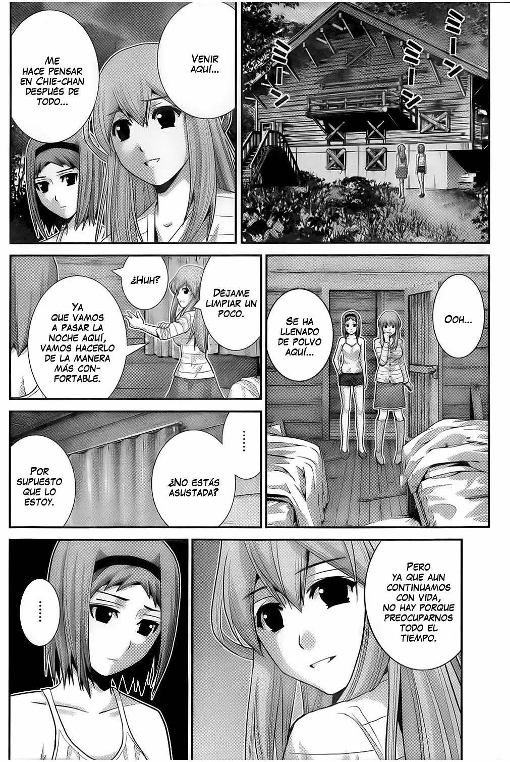 Gokukoku no Brynhildr - Capítulo 52 - Página 8 - LectorTMOo