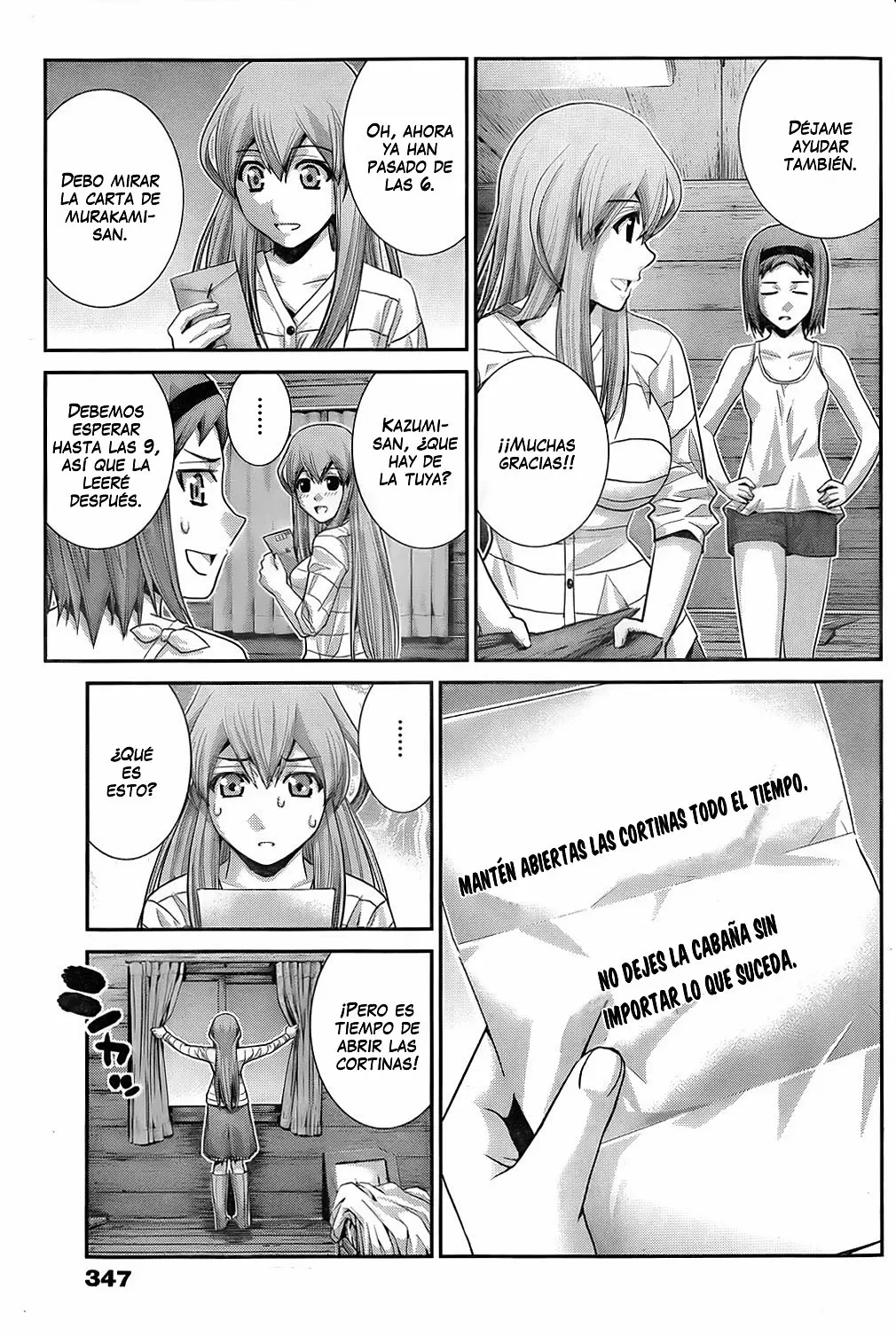 Gokukoku no Brynhildr - Capítulo 52 - Página 9 - LectorTMOo