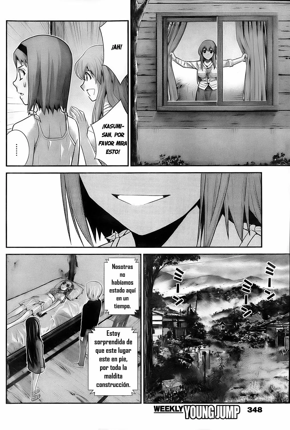 Gokukoku no Brynhildr - Capítulo 52 - Página 10 - LectorTMOo