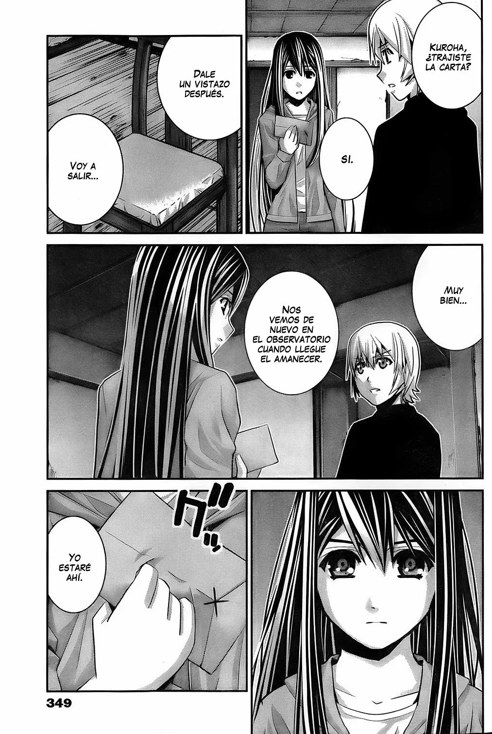 Gokukoku no Brynhildr - Capítulo 52 - Página 11 - LectorTMOo