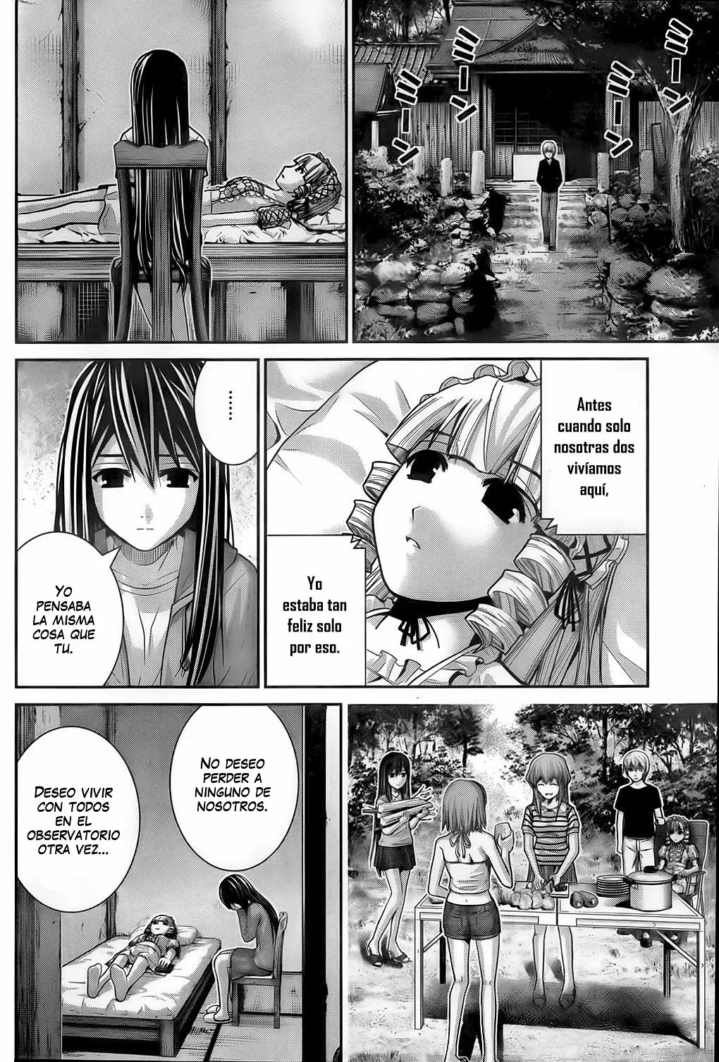 Gokukoku no Brynhildr - Capítulo 52 - Página 12 - LectorTMOo