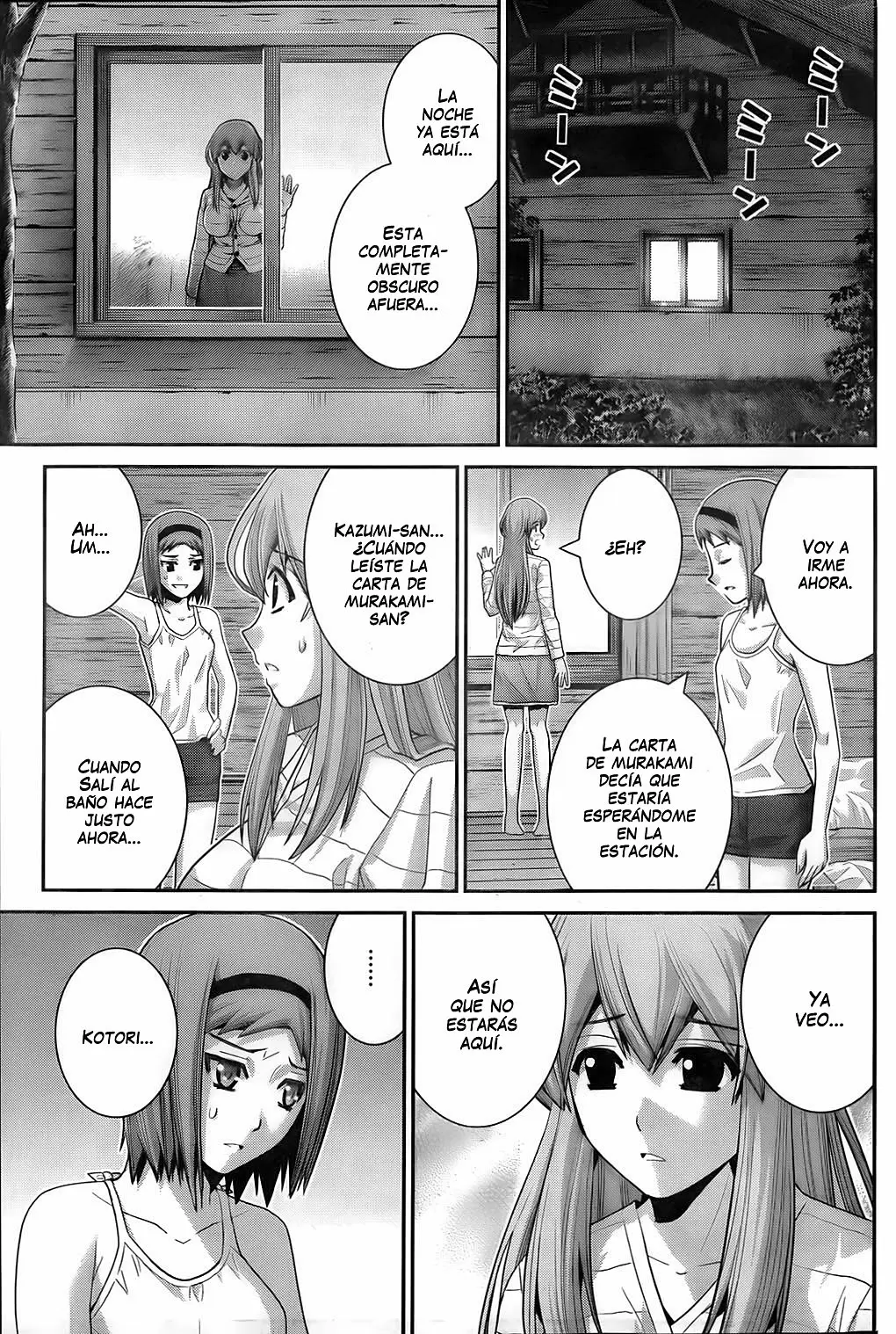 Gokukoku no Brynhildr - Capítulo 52 - Página 13 - LectorTMOo