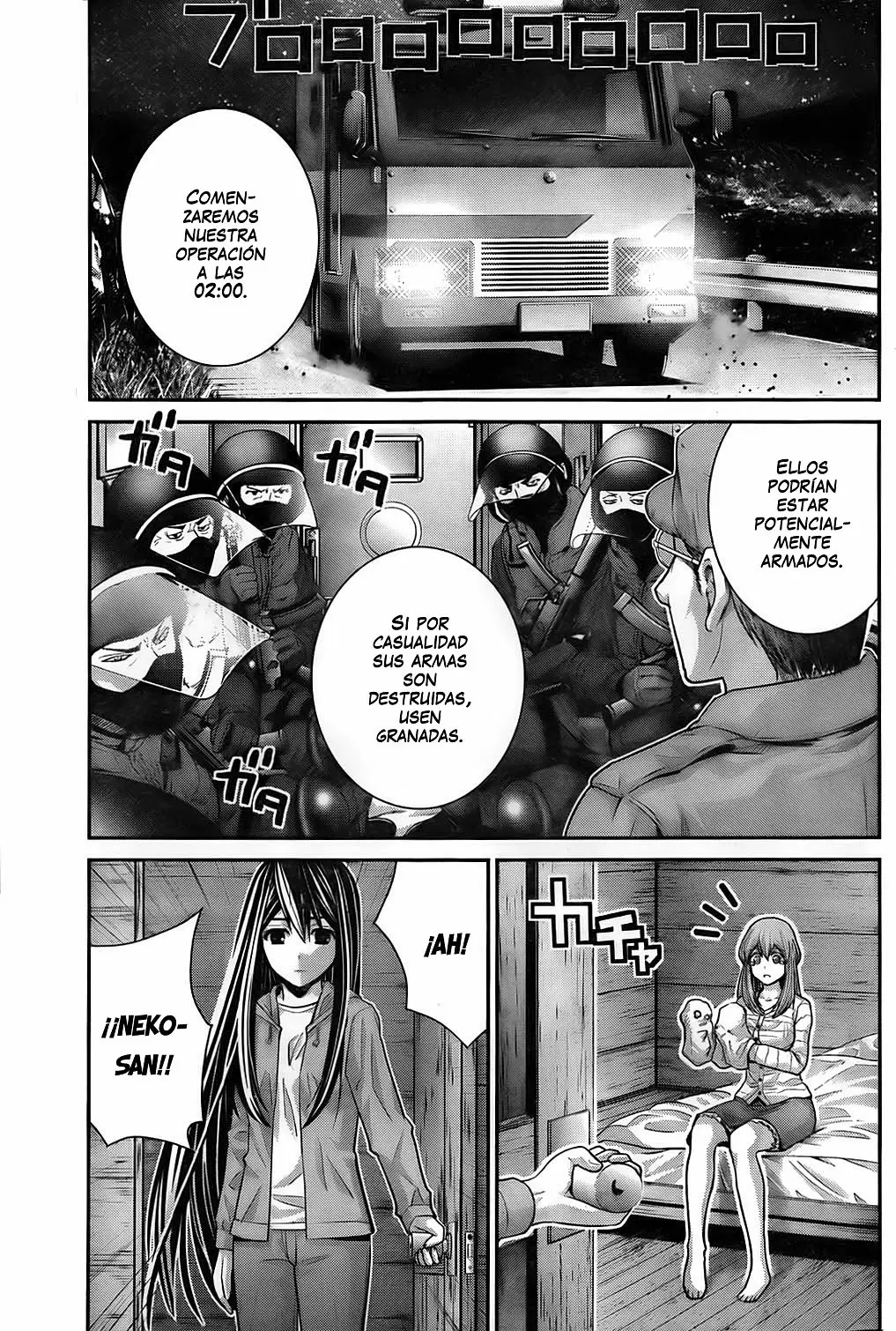 Gokukoku no Brynhildr - Capítulo 52 - Página 15 - LectorTMOo