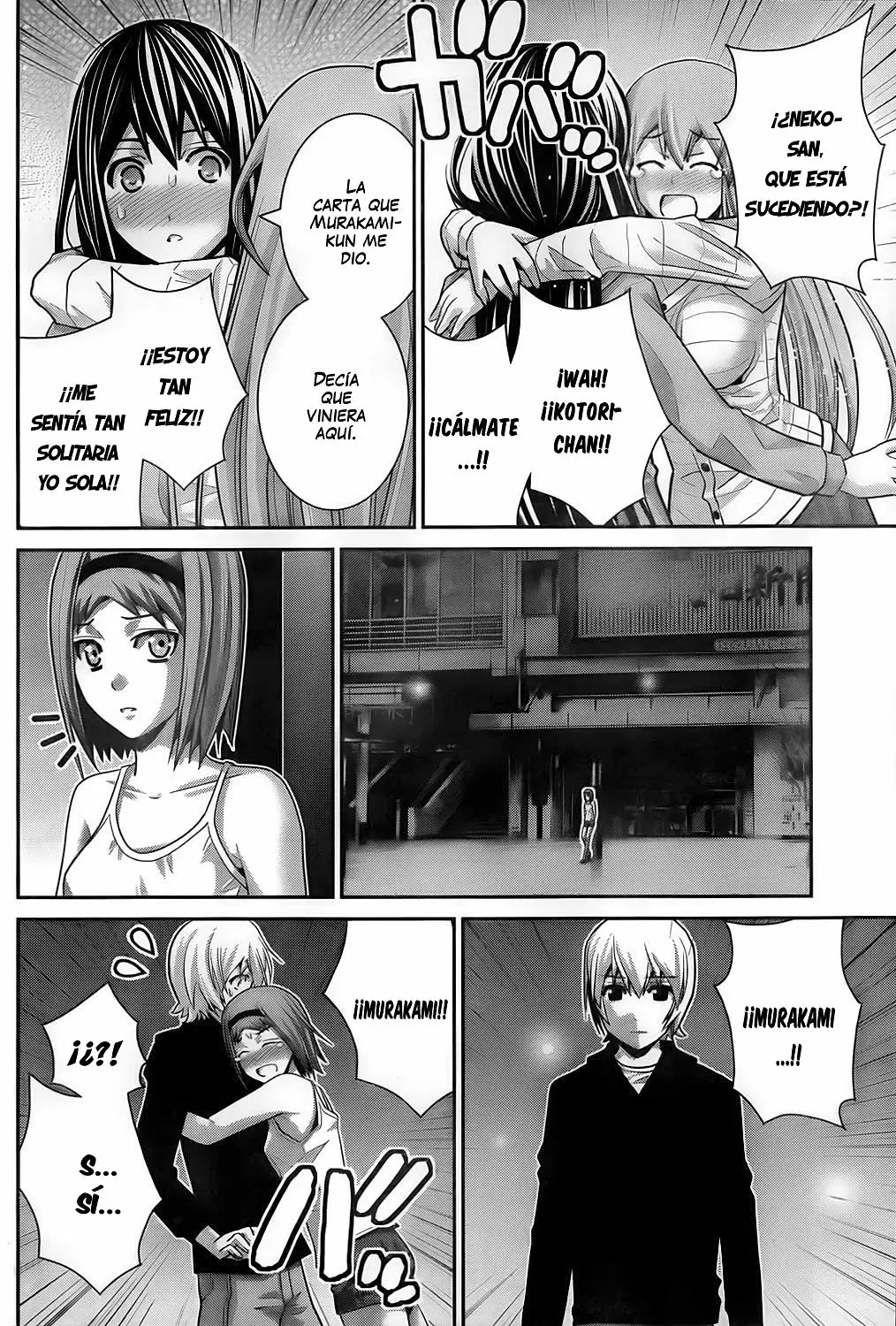 Gokukoku no Brynhildr - Capítulo 52 - Página 16 - LectorTMOo