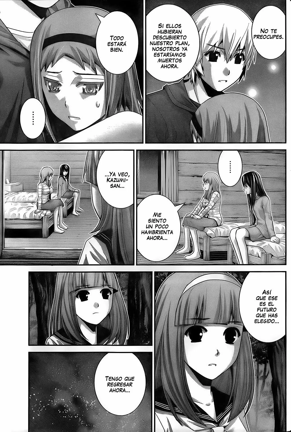Gokukoku no Brynhildr - Capítulo 52 - Página 17 - LectorTMOo