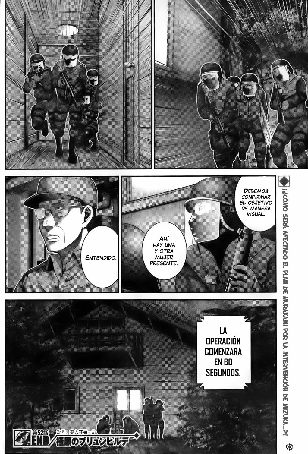 Gokukoku no Brynhildr - Capítulo 52 - Página 18 - LectorTMOo
