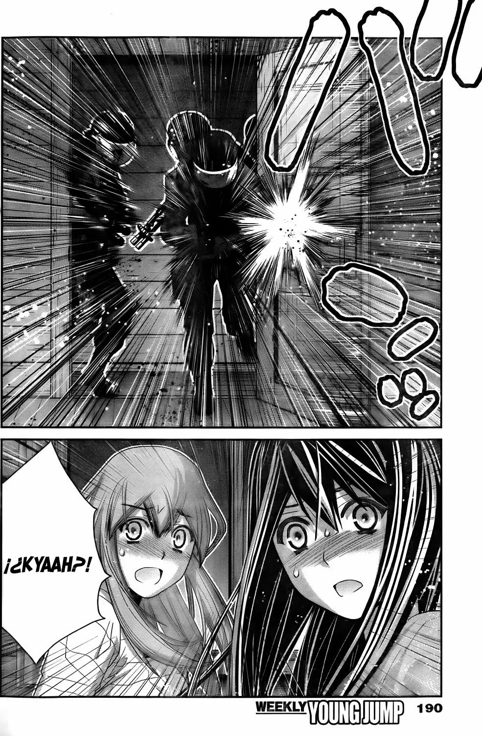 Gokukoku no Brynhildr - Capítulo 53 - Página 4 - LectorTMOo