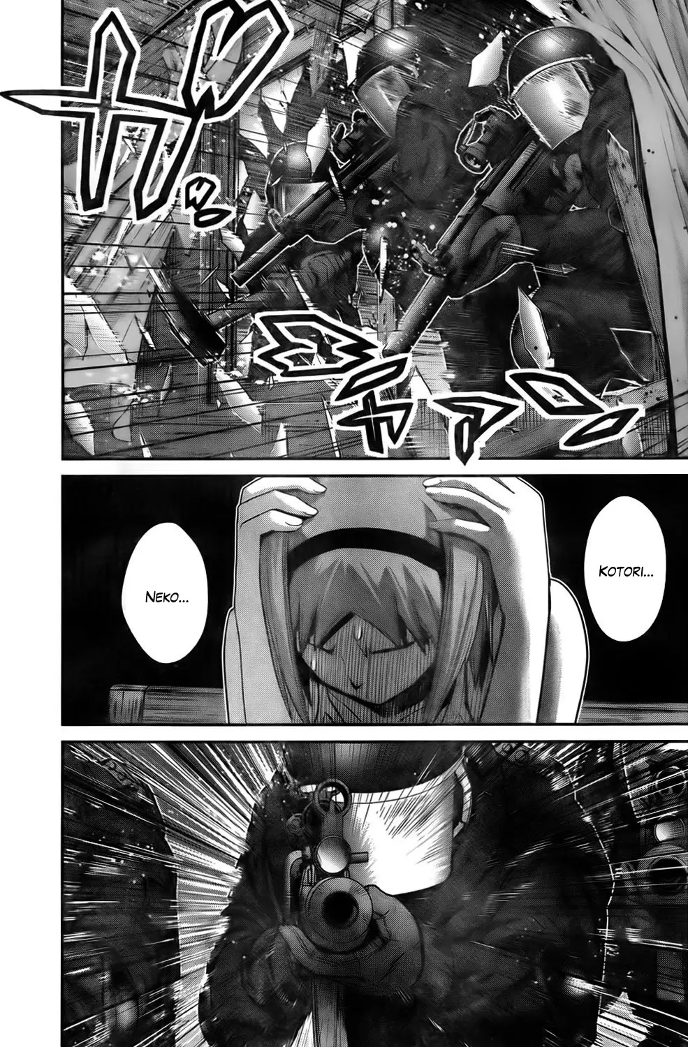 Gokukoku no Brynhildr - Capítulo 53 - Página 5 - LectorTMOo