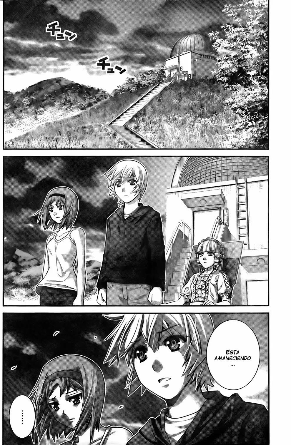 Gokukoku no Brynhildr - Capítulo 53 - Página 8 - LectorTMOo