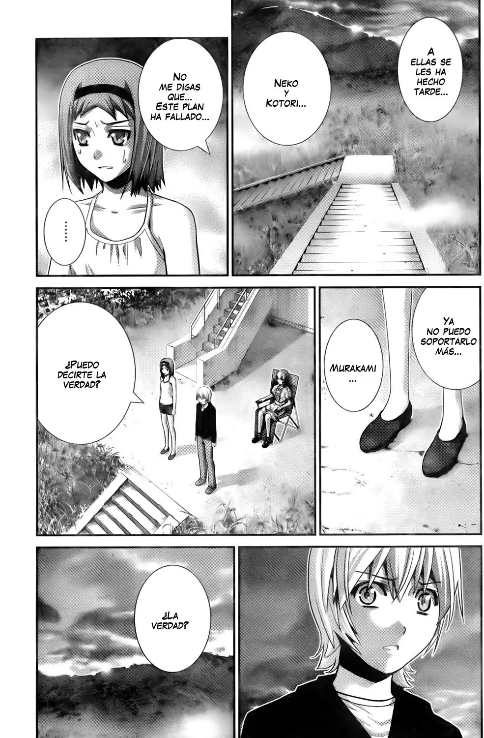 Gokukoku no Brynhildr - Capítulo 53 - Página 9 - LectorTMOo
