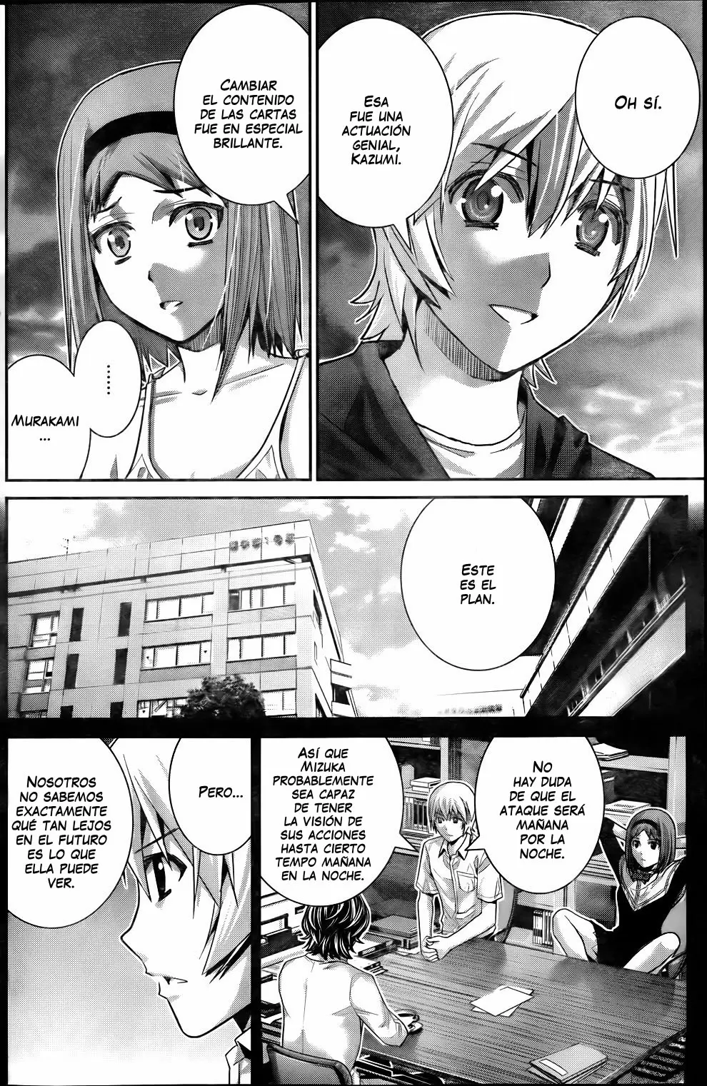 Gokukoku no Brynhildr - Capítulo 53 - Página 10 - LectorTMOo