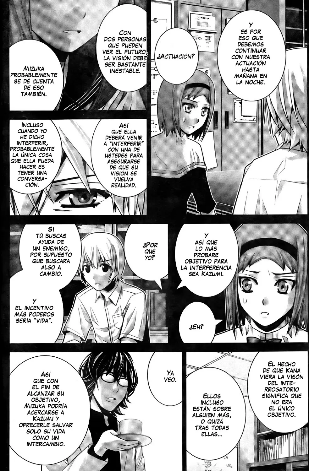 Gokukoku no Brynhildr - Capítulo 53 - Página 11 - LectorTMOo