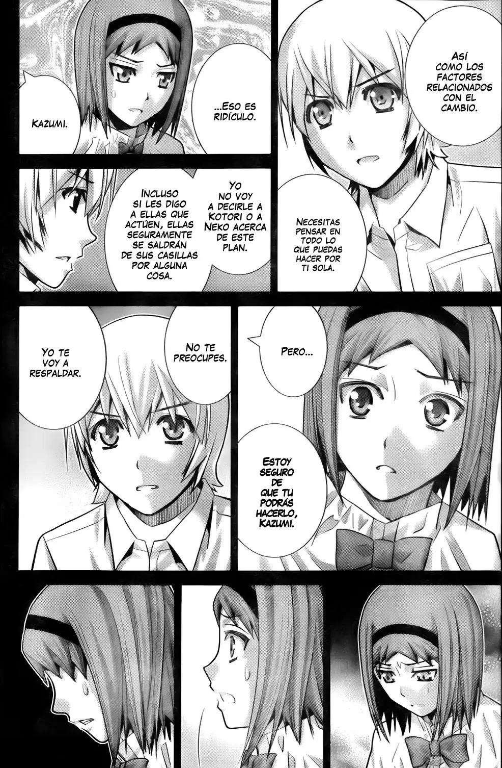 Gokukoku no Brynhildr - Capítulo 53 - Página 13 - LectorTMOo