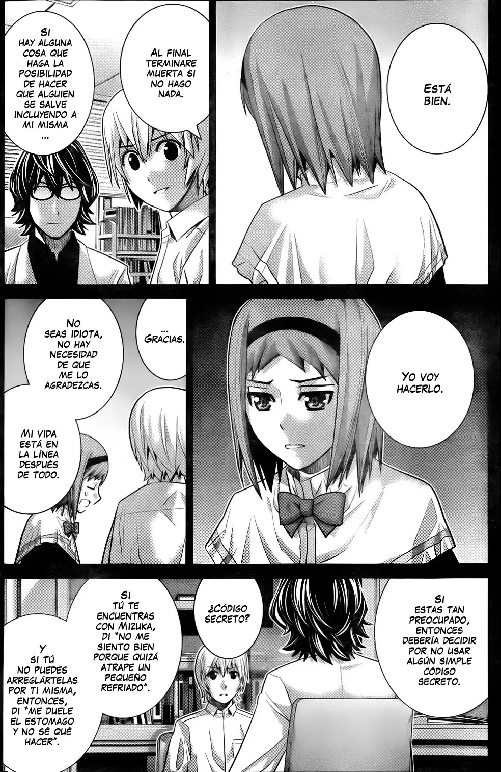 Gokukoku no Brynhildr - Capítulo 53 - Página 14 - LectorTMOo