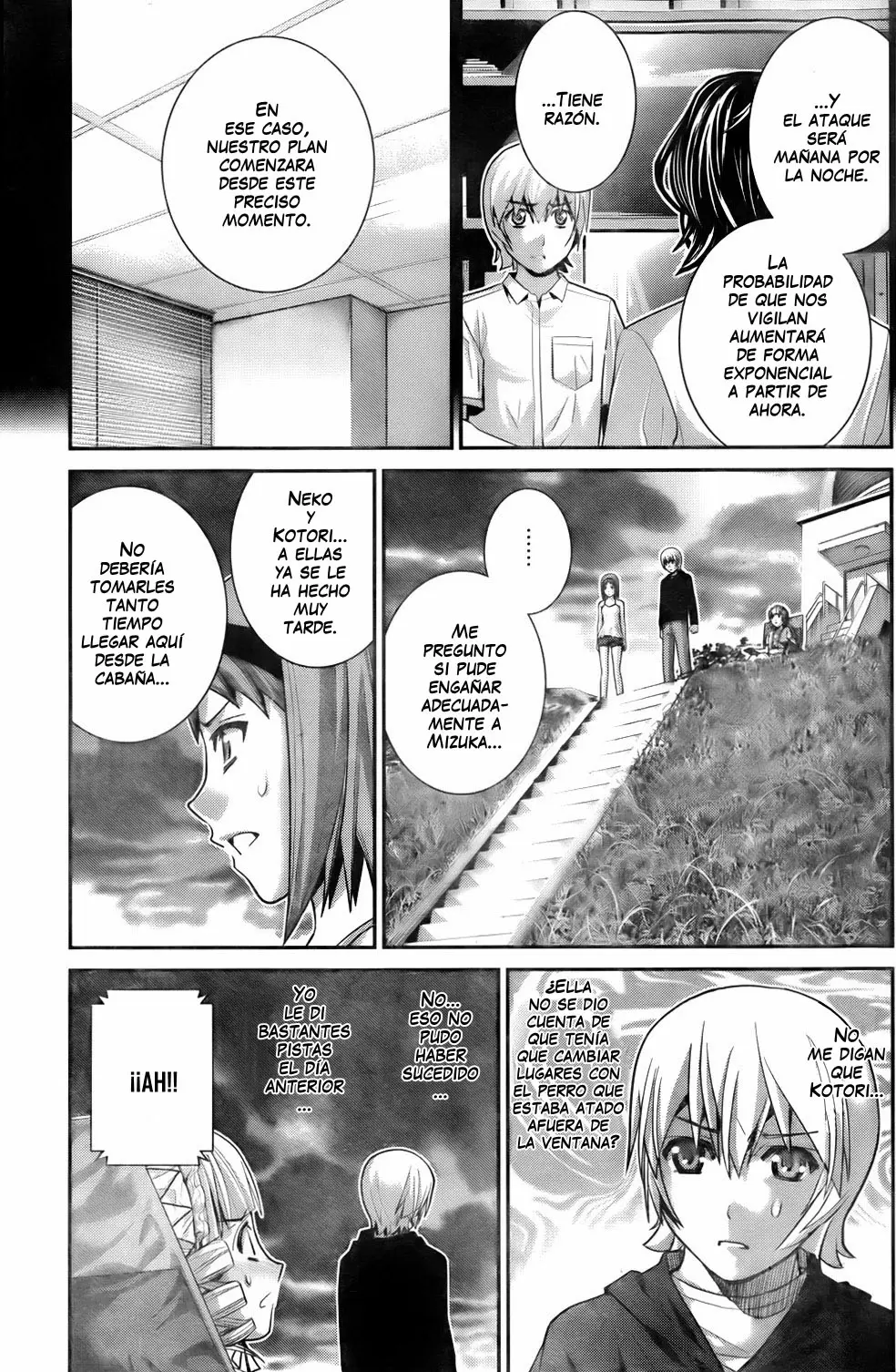 Gokukoku no Brynhildr - Capítulo 53 - Página 15 - LectorTMOo