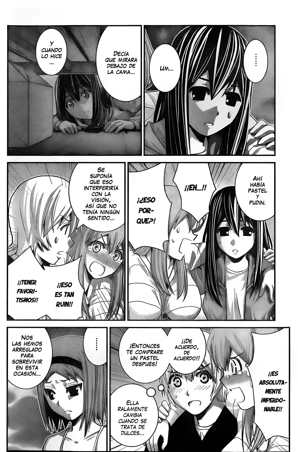Gokukoku no Brynhildr - Capítulo 54 - Página 4 - LectorTMOo