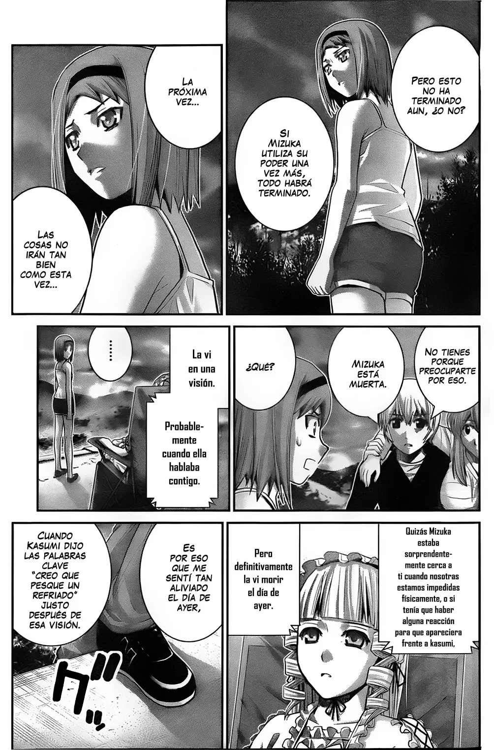 Gokukoku no Brynhildr - Capítulo 54 - Página 5 - LectorTMOo