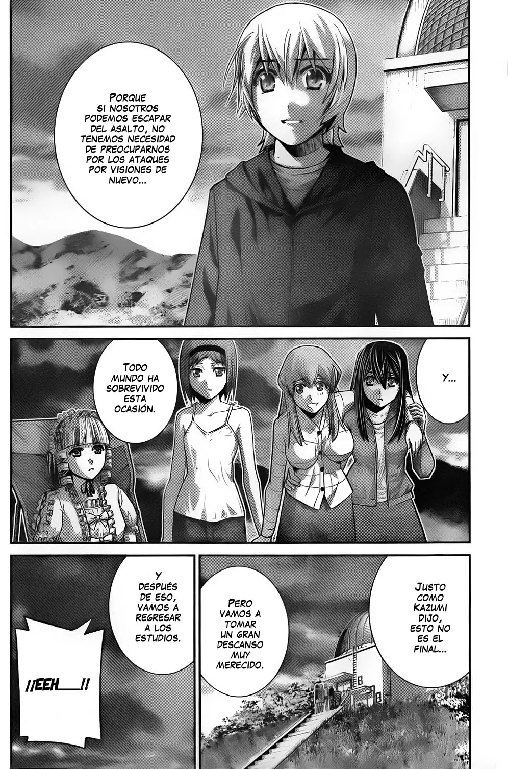 Gokukoku no Brynhildr - Capítulo 54 - Página 6 - LectorTMOo