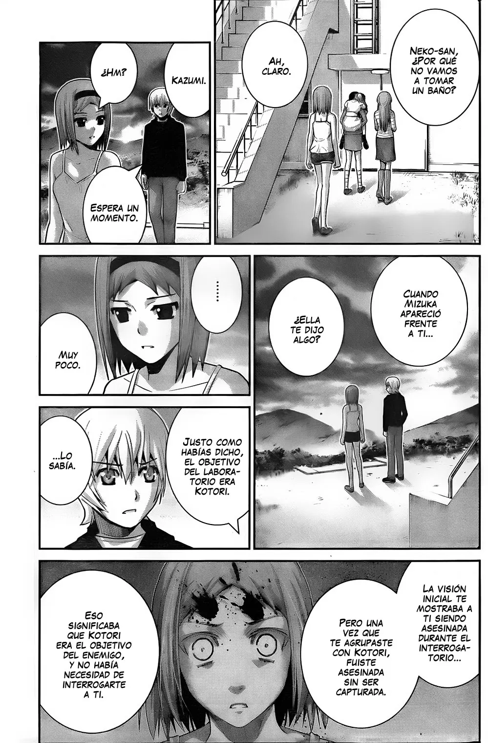 Gokukoku no Brynhildr - Capítulo 54 - Página 7 - LectorTMOo