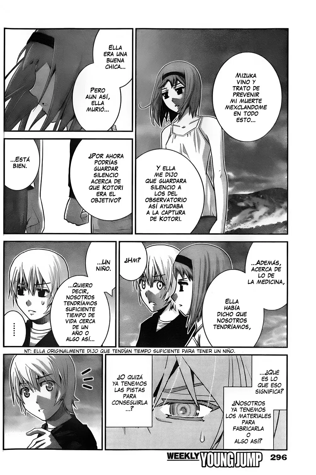 Gokukoku no Brynhildr - Capítulo 54 - Página 8 - LectorTMOo