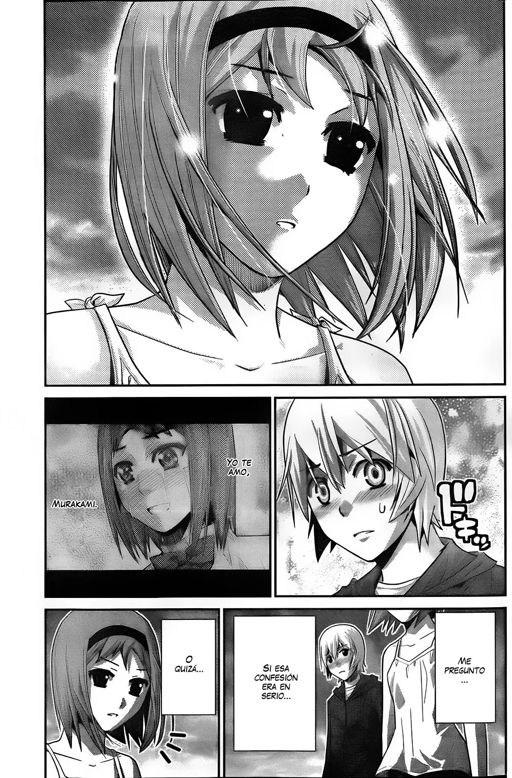 Gokukoku no Brynhildr - Capítulo 54 - Página 9 - LectorTMOo