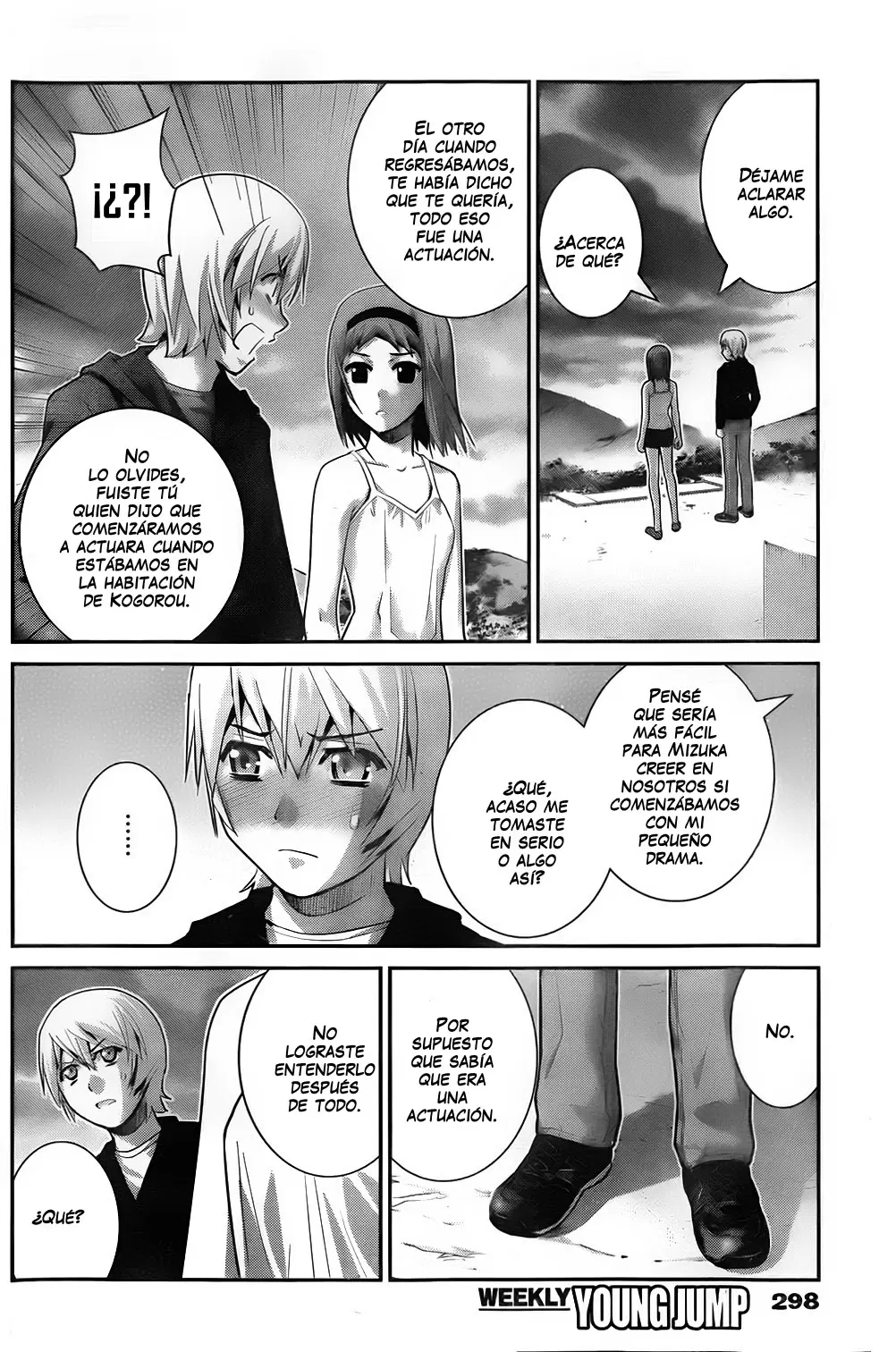 Gokukoku no Brynhildr - Capítulo 54 - Página 10 - LectorTMOo